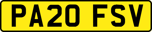PA20FSV