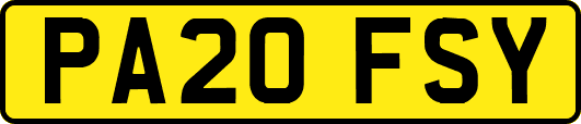 PA20FSY