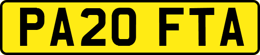 PA20FTA