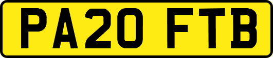 PA20FTB