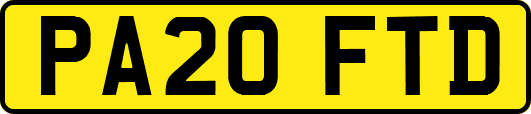 PA20FTD