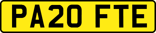 PA20FTE