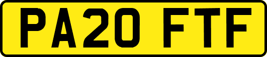 PA20FTF