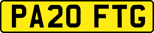 PA20FTG