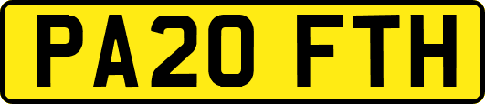 PA20FTH