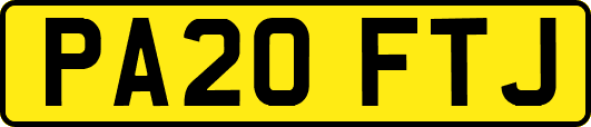 PA20FTJ