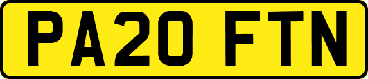 PA20FTN
