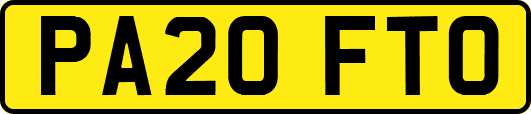 PA20FTO