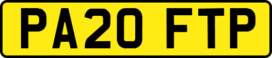 PA20FTP
