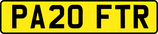 PA20FTR
