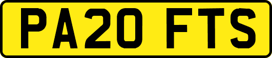 PA20FTS