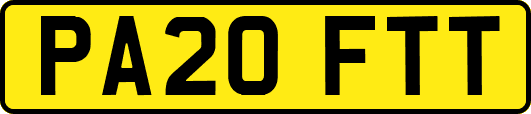 PA20FTT