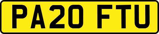 PA20FTU