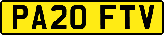 PA20FTV
