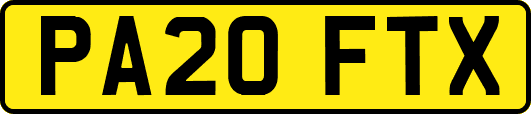 PA20FTX