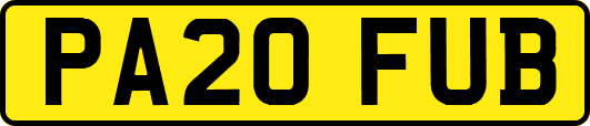 PA20FUB