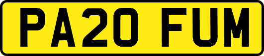 PA20FUM