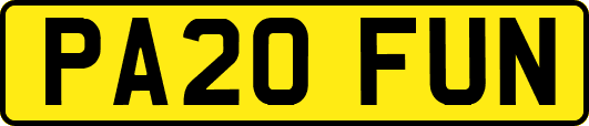 PA20FUN
