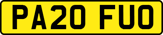 PA20FUO