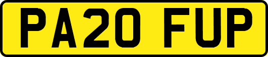 PA20FUP