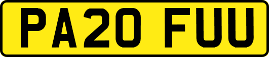 PA20FUU