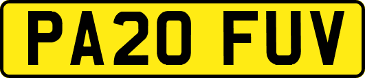 PA20FUV