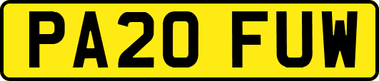 PA20FUW