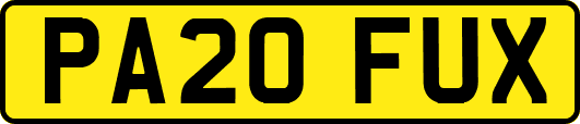 PA20FUX