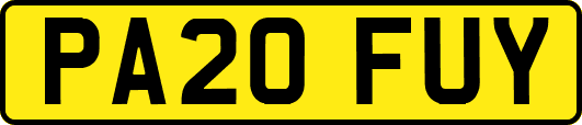 PA20FUY