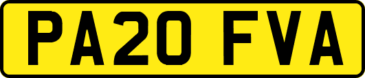 PA20FVA