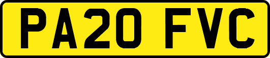PA20FVC