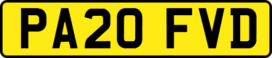 PA20FVD