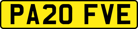 PA20FVE