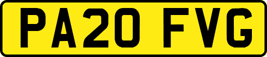 PA20FVG