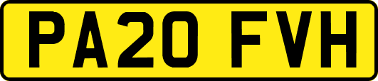 PA20FVH