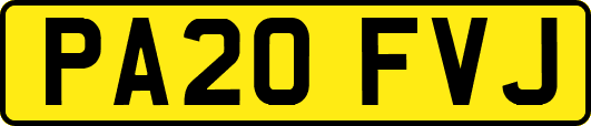 PA20FVJ