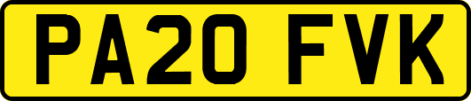 PA20FVK