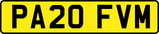 PA20FVM