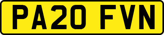 PA20FVN