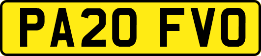 PA20FVO