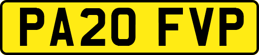PA20FVP