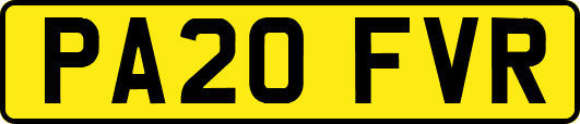 PA20FVR