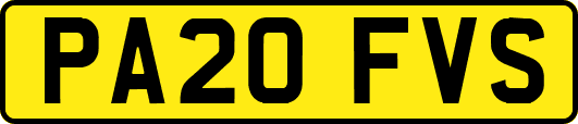 PA20FVS