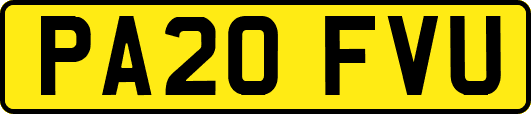 PA20FVU