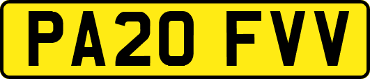 PA20FVV