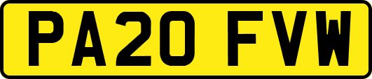 PA20FVW