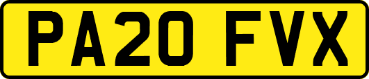 PA20FVX