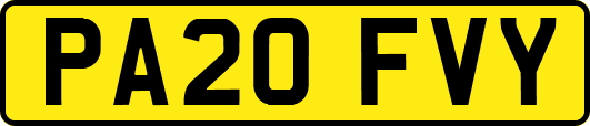 PA20FVY