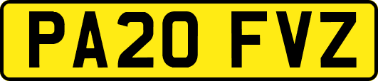 PA20FVZ