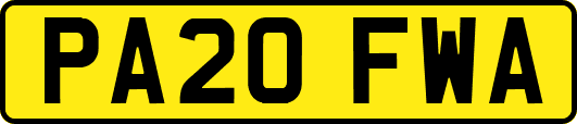 PA20FWA